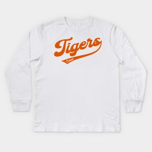 Detroit Tigers Kids Long Sleeve T-Shirt